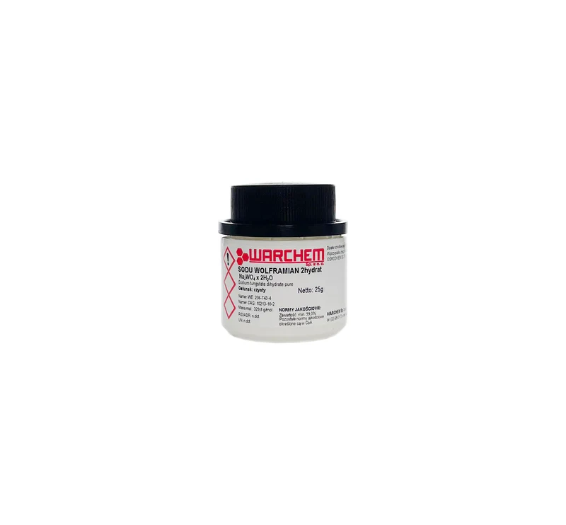 SODIUM VOLFRAMATE 2-hydrate - rein 25g WARCHEM
