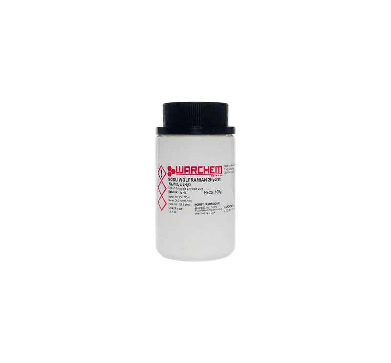 SODIUM VOLFRAMATE 2-hydrate - rein 100g WARCHEM