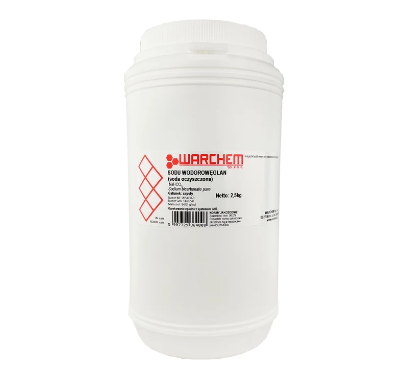 Natriumhydrogencarbonat - rein 2,5 kg WARCHEM