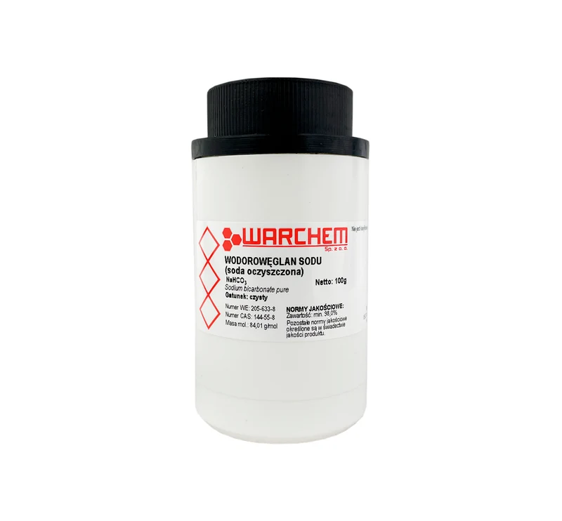 SODIUM HYDROGEN CARBONATE - rein 100g WARCHEM