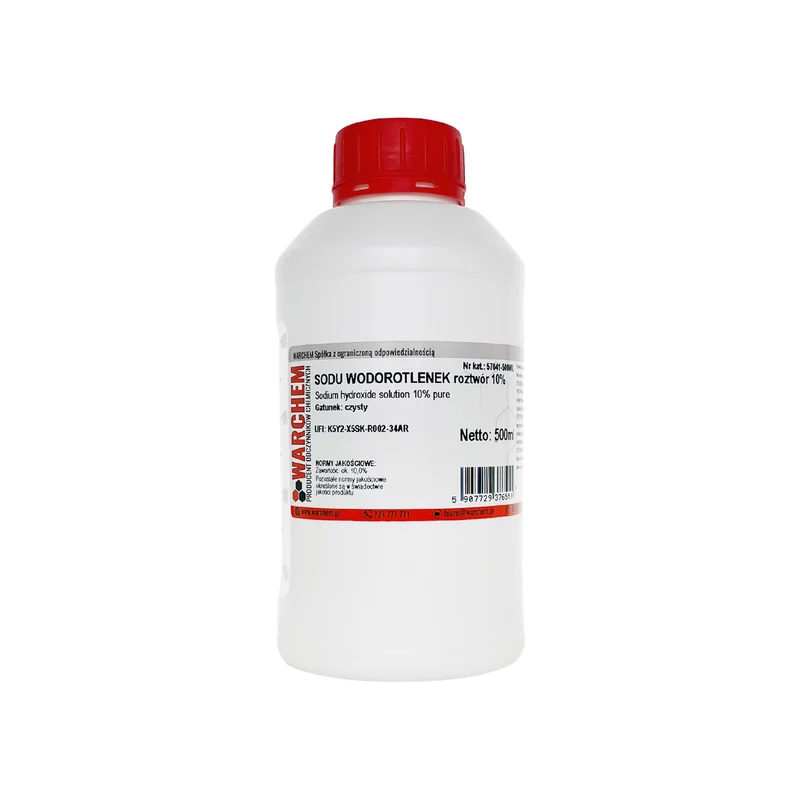 SODIUM HYDROXIDE 10%ige Lösung - rein 500ml WARCHEM