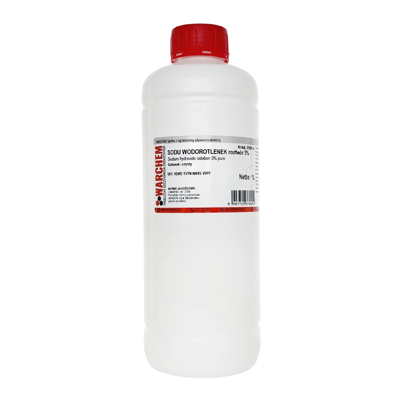 SODIUM HYDROXIDE Lösung 3% - rein 1L WARCHEM