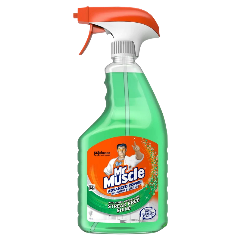 Mr Muscle Advanced Power Window & Glass 750ml
