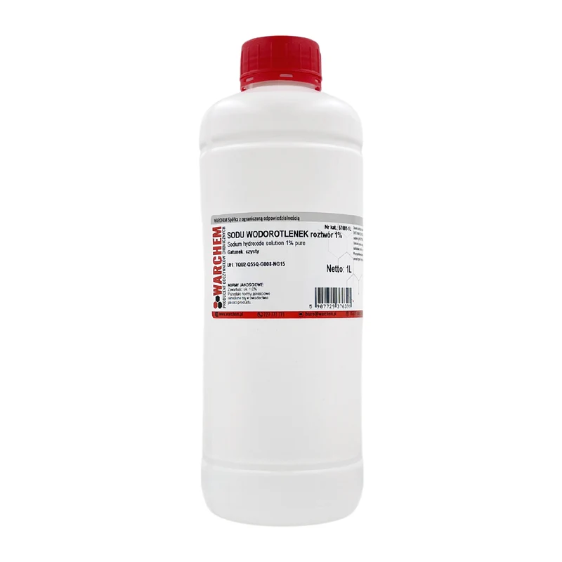 SODIUM HYDROXIDE Lösung 1% - rein 1L WARCHEM