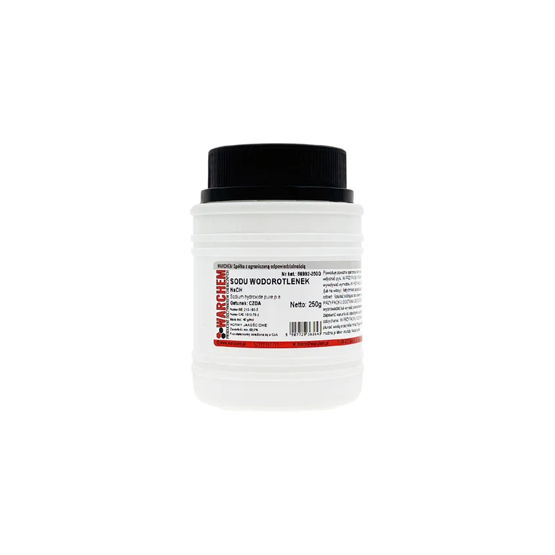SODIUMHYDROXID - CZDA 250g WARCHEM