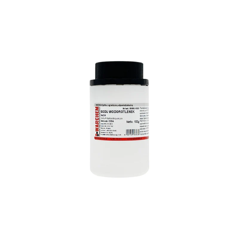 SODIUMHYDROXID - CZDA 100g WARCHEM