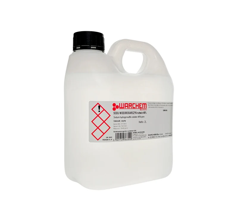 SODIUM HYDROSULPHATE Lösung 40% - rein 2L WARCHEM
