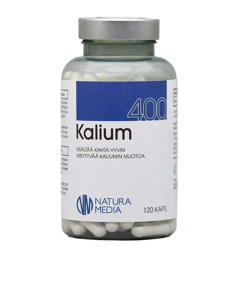 Kalium 400mg 120kps.