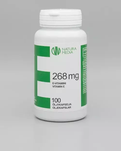 E-vitamin 268 mg 100 st