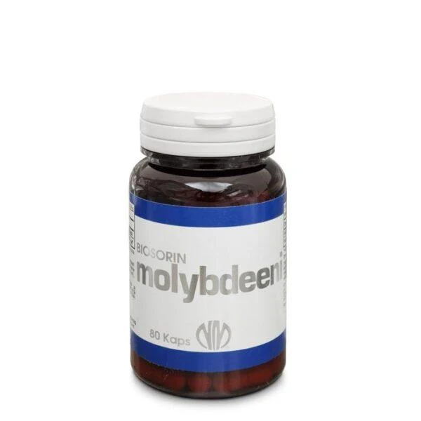 Biosorin Molybden 80 kapslar