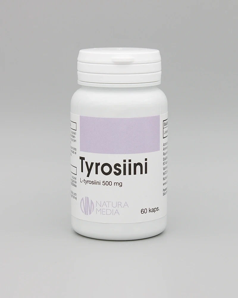 Tyrosin 500 mg 60 tbl.