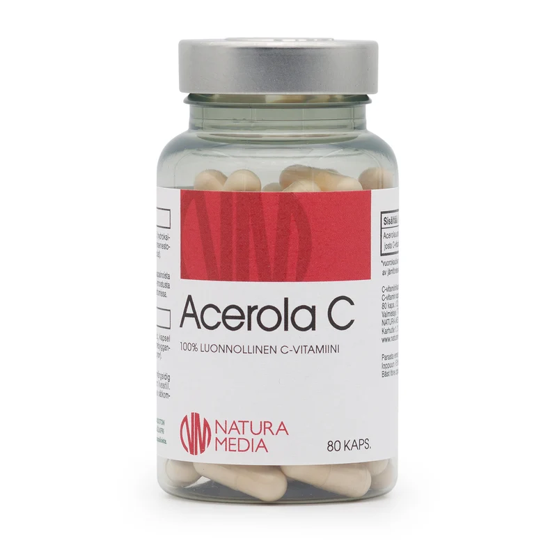 Acerola C 80 kapslar