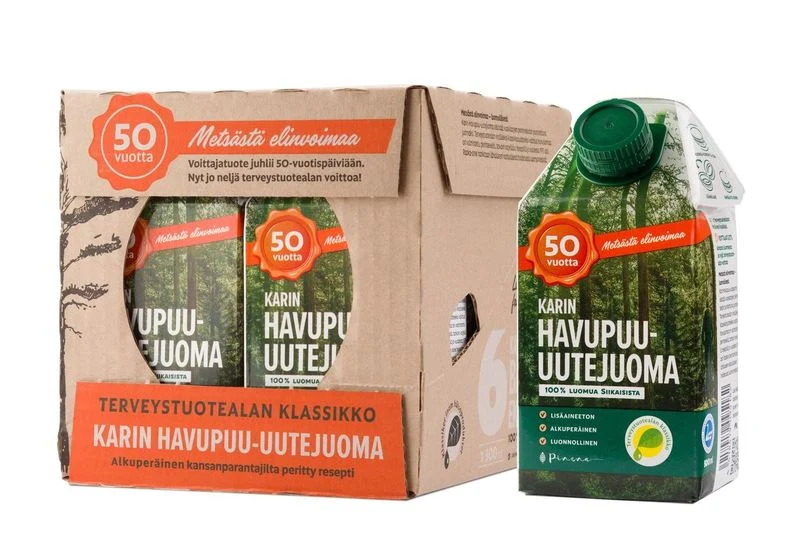 Karin Barrträdsextrakt tetra 6x500 ml