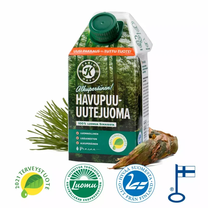 Karin Barrträdsextrakt tetra 500 ml