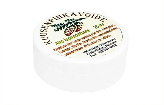 Kietäväisen granbarrsalva 25 ml