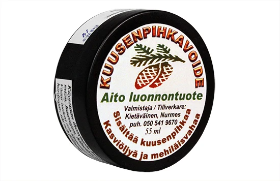 Kietäväisen granbarrsalva 55 ml