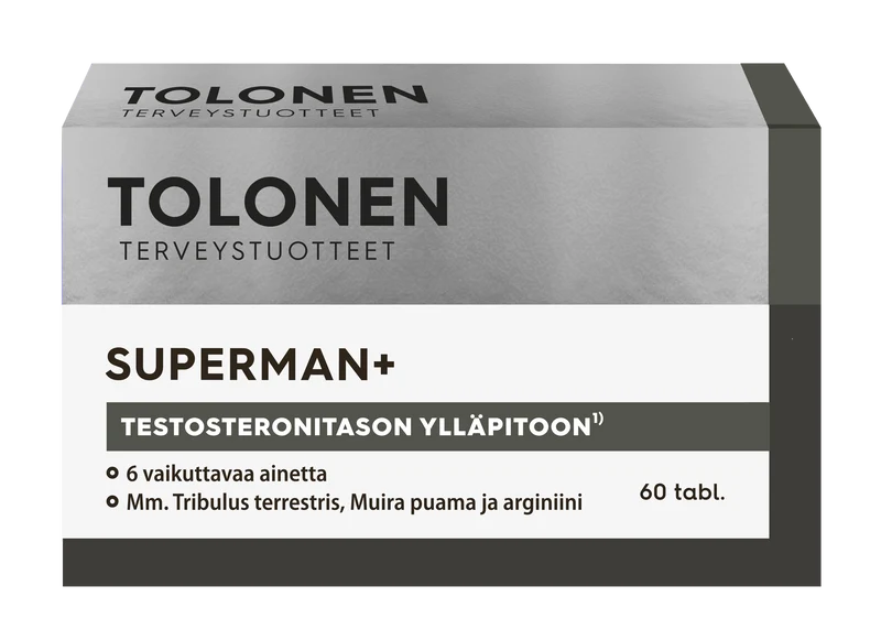 Tolonen Superman + 60tbl.