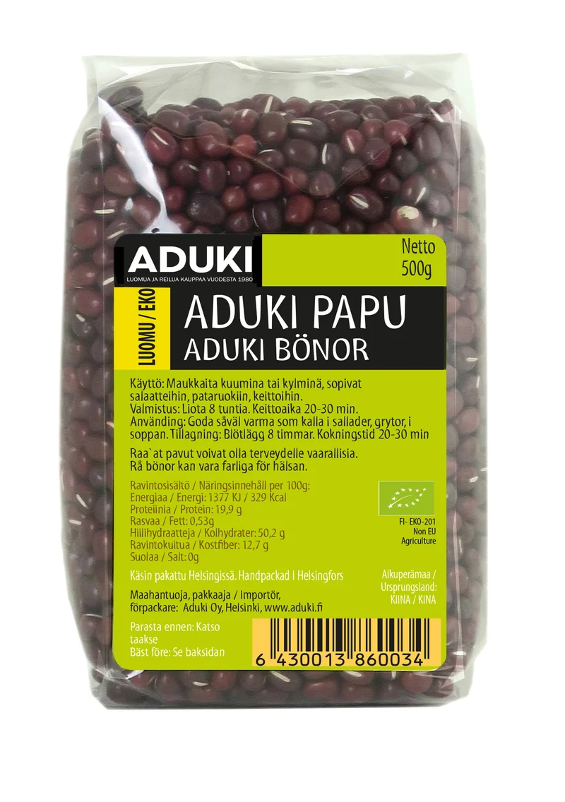 Aduki-papu (L) 500g