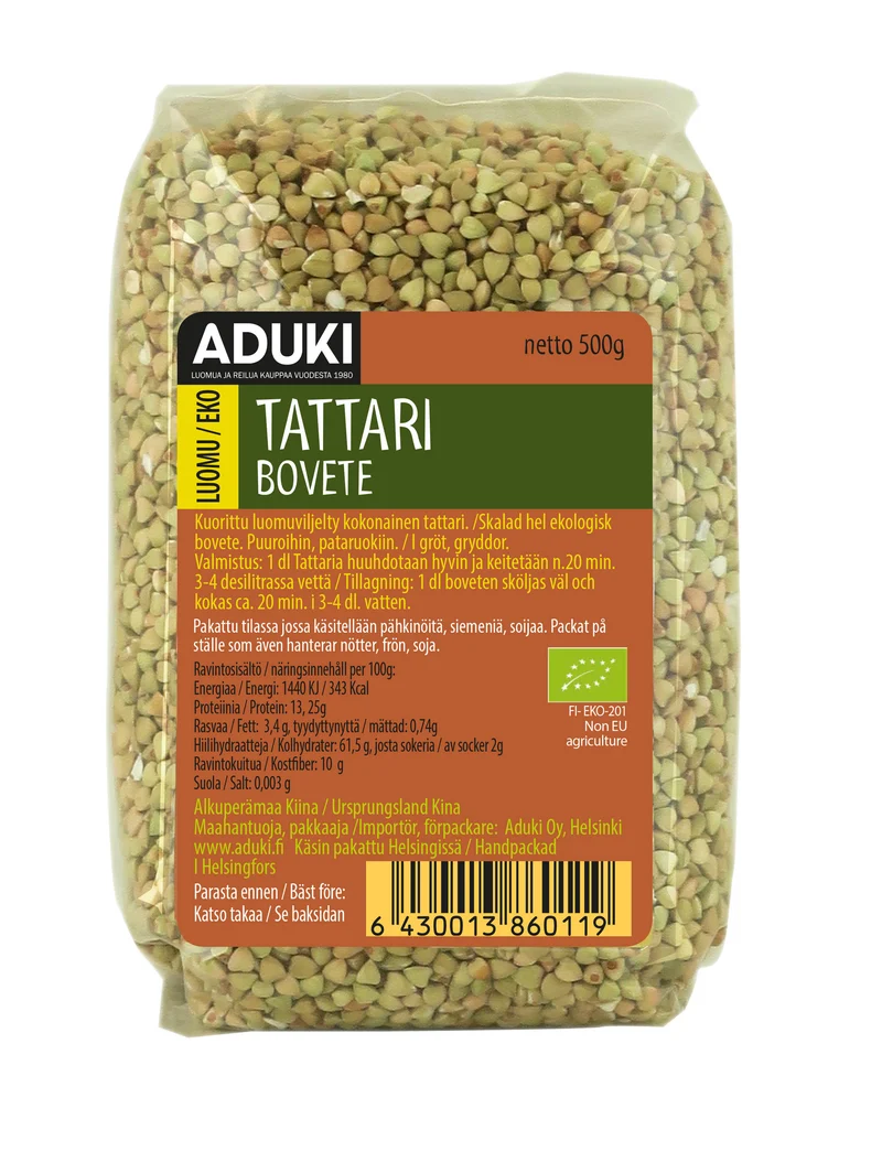 Ekologisk bovete 500g