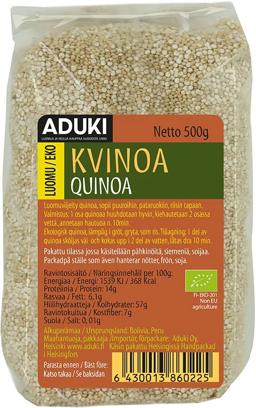 Aduki Quinoa EKO 500g