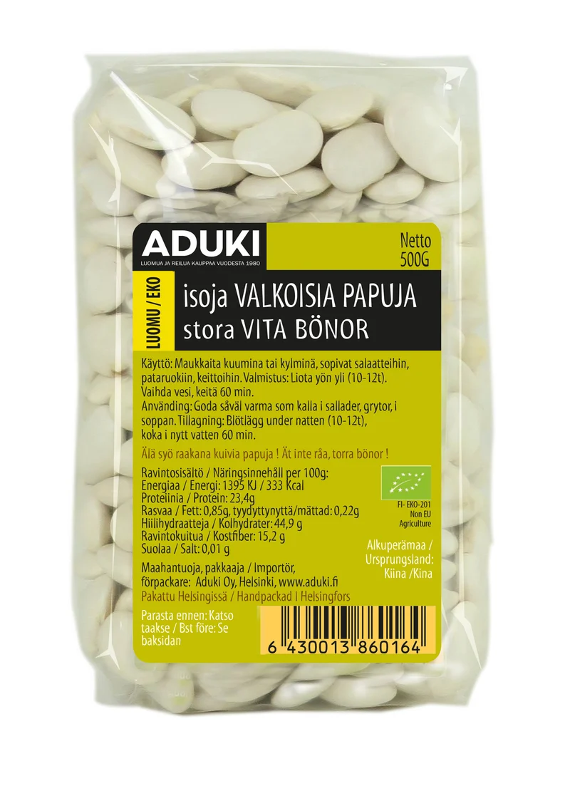 Iso valkoinen papu (L) 500g