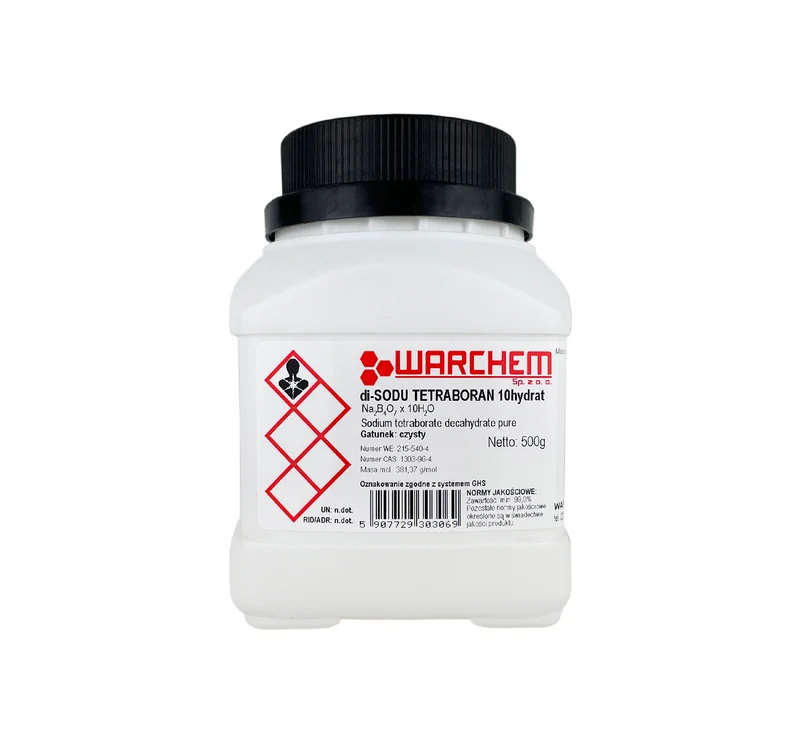 Natriumtetraborat 10hydrate (BORAKS) - rein 500g WARCHEM