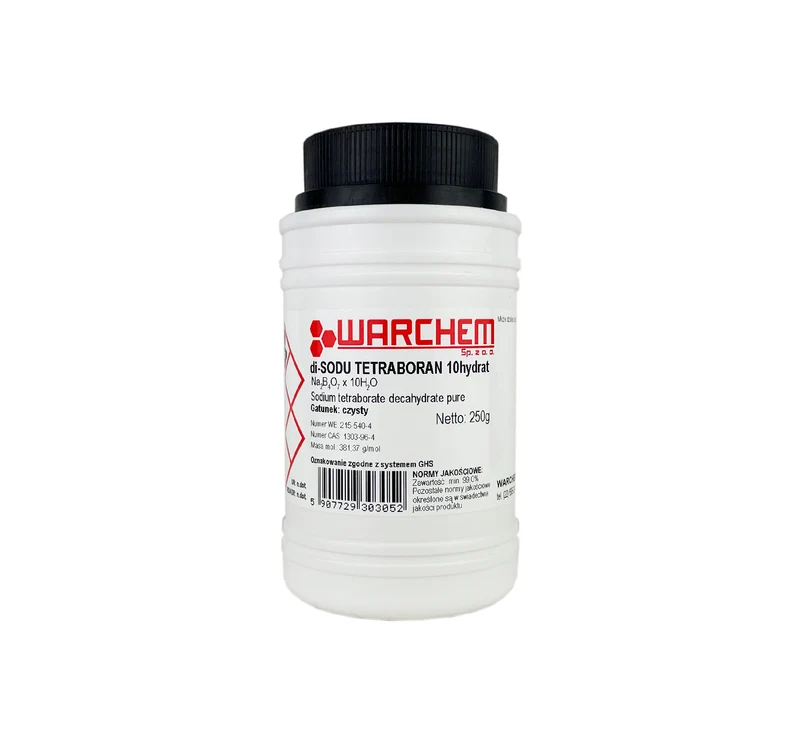 Natriumtetraborat 10hydrate (BORAKS) - rein 250g WARCHEM