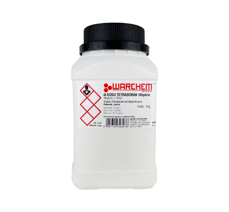 Natriumtetraborat 10hydrate (BORAKS) - rein 1kg WARCHEM