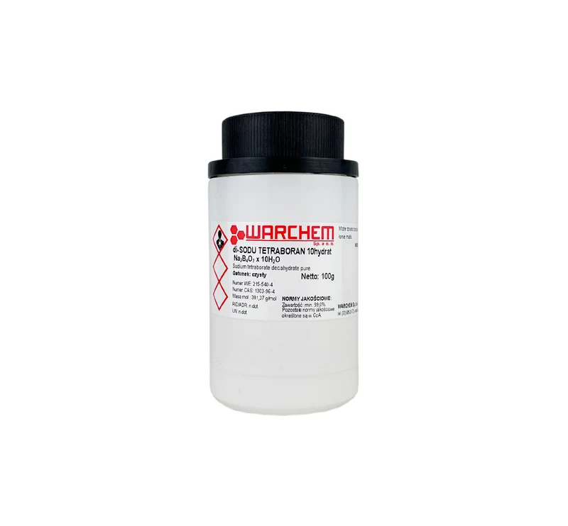 Natriumtetraborat 10hydrate (BORAKS) - rein 100g WARCHEM