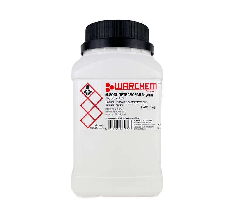 Natriumtetraborat 5-Hydrat - rein 1kg WARCHEM
