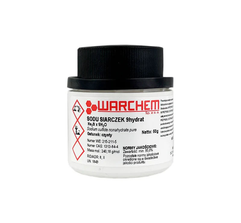 SODIUM SULPHATE 9hydrate - rein 50g WARCHEM