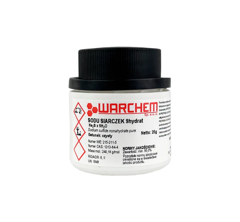 SODIUM SULPHATE 9hydrate - rein 25g WARCHEM