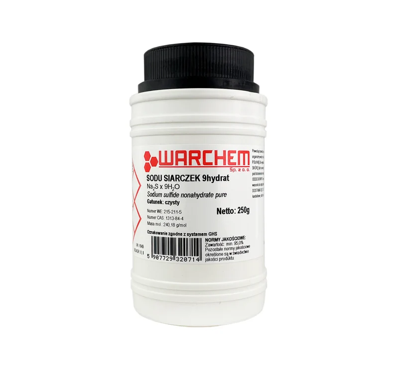SODIUM SULPHATE 9hydrate - rein 250g WARCHEM