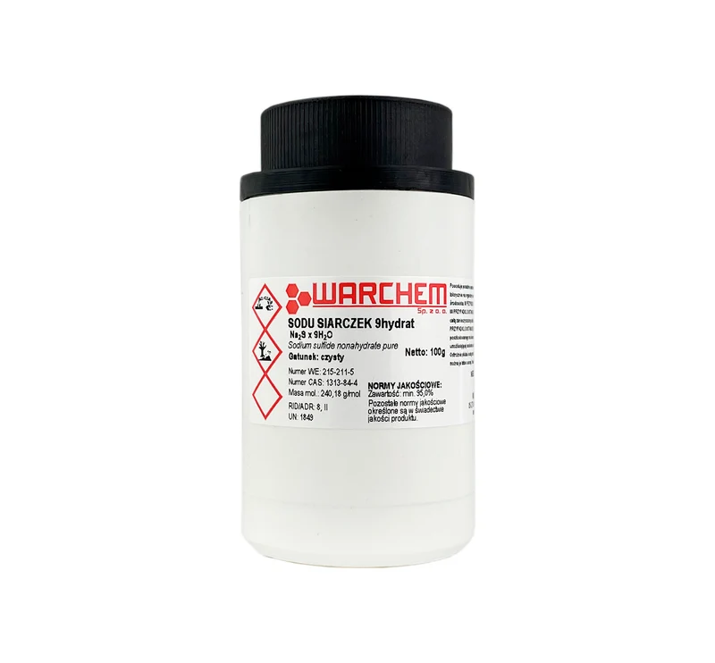 SODIUM SULPHATE 9hydrate - rein 100g WARCHEM