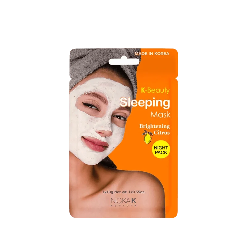 Nicka K Face Mask Sleeping Citrus 10g