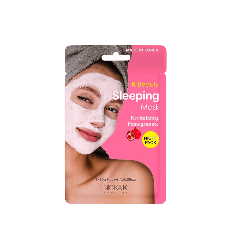 Nicka K Face Mask Sleeping Pomegranate 10g