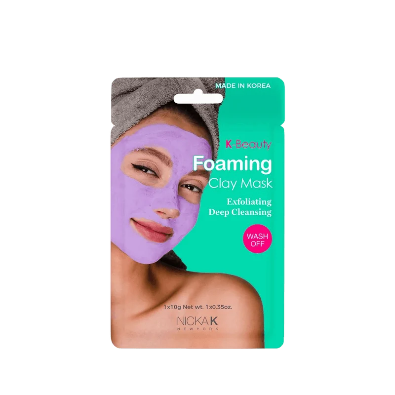 Nicka K Face Mask Wash Off Foaming 10g