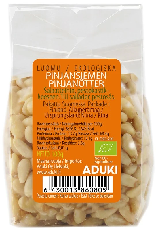 Pinjenöt (L) 100g