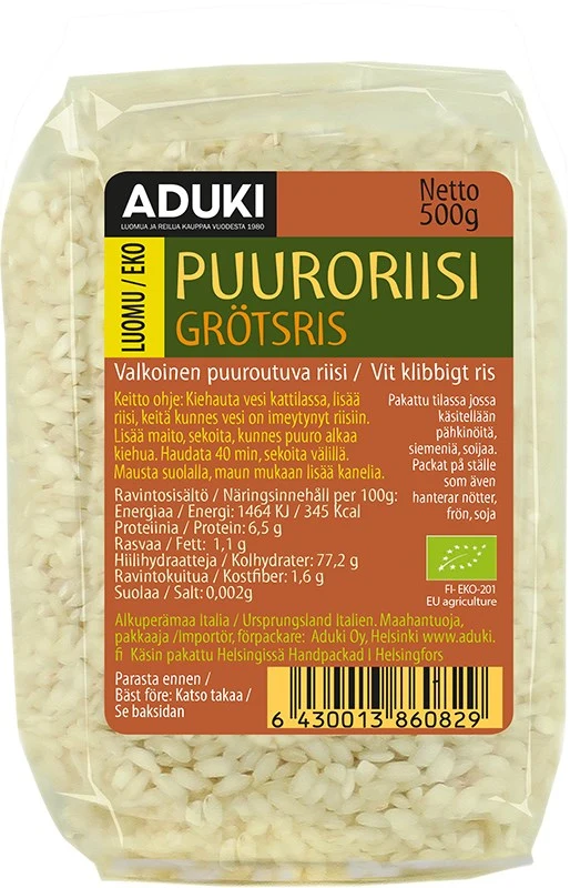 Puuroriisi (L) 500g