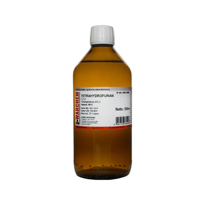 TETRAHYDROFURAN - HPLC 500ml WARCHEM