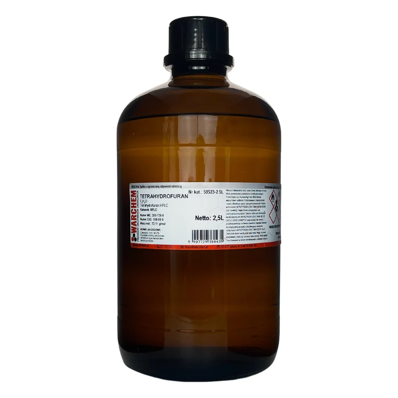 TETRAHYDROFURAN - HPLC 2.5L WARCHEM
