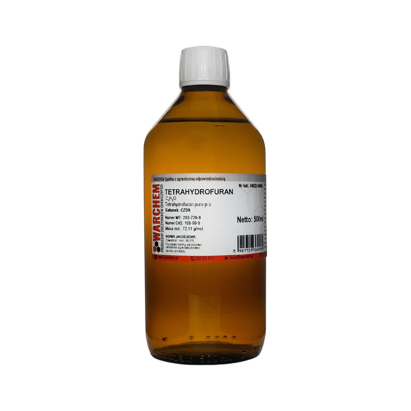 TETRAHYDROFURAN - CZDA 500ml WARCHEM