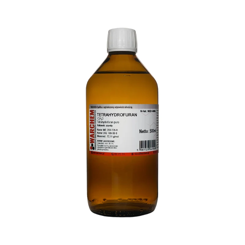 TETRAHYDROFURAN - rein 500ml WARCHEM