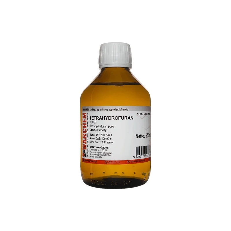 TETRAHYDROFURAN - rein 250ml WARCHEM