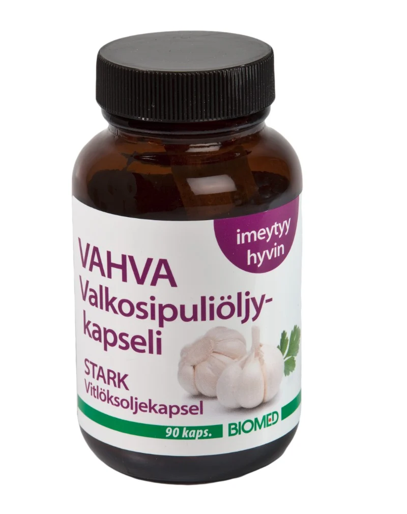 Biomed Stark Vitlök 90 kapslar