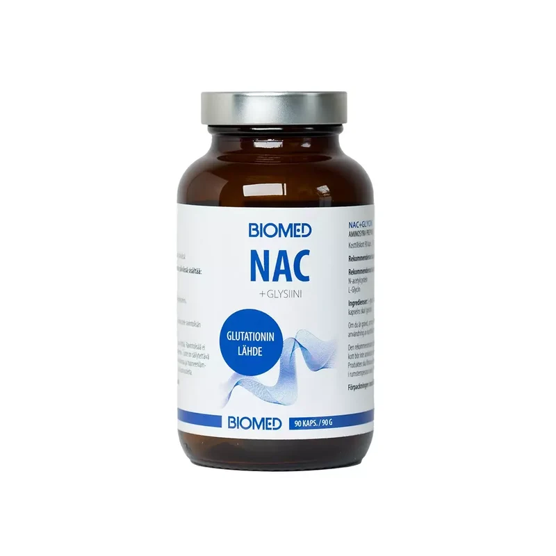 NAC+Glycin 90 kapslar