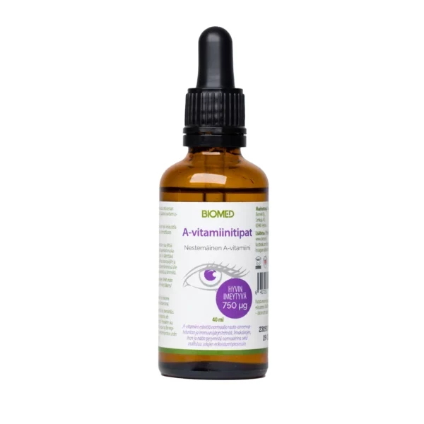 Biomed A-vitamindroppar 40ml
