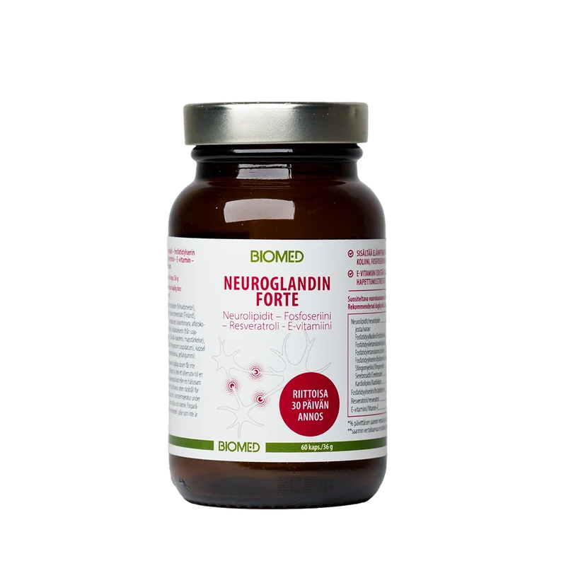 Neuroglandin Forte 60 kapslar