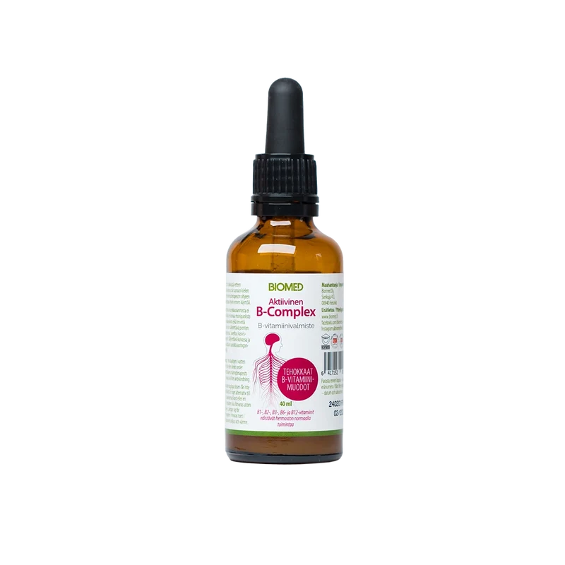 Biomed Aktiv B-komplex 40ml