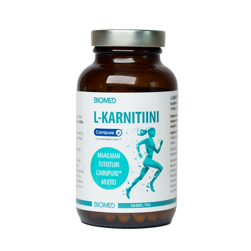 Carnipure L-Karnitin 120 kapslar